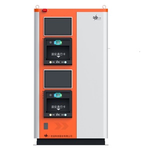 V8260全自動裝箱投卡式繳費機器人